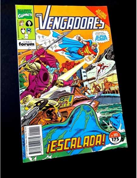 EXCELENTE ESTADO LOS VENGADORES 111 FORUM COMICS GRAPA