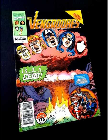 EXCELENTE ESTADO LOS VENGADORES 112 FORUM COMICS GRAPA