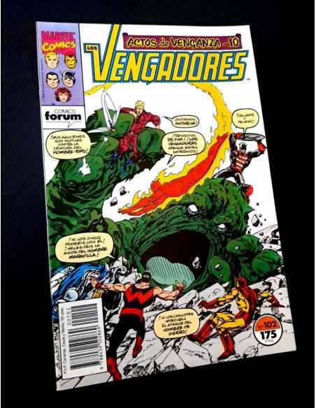 DE KIOSCO LOS VENGADORES 102 FORUM COMICS GRAPA