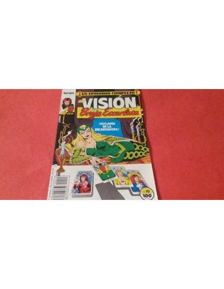 LA VISION Y LA BRUJA ESCARLATA 10 EXCELENTE ESTADO FORUM
