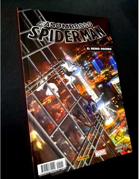 DE KIOSCO EL ASOMBROSO SPIDERMAN 115 PANINI COMICS