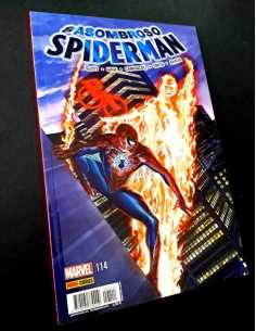 DE KIOSCO EL ASOMBROSO SPIDERMAN 114 PANINI COMICS
