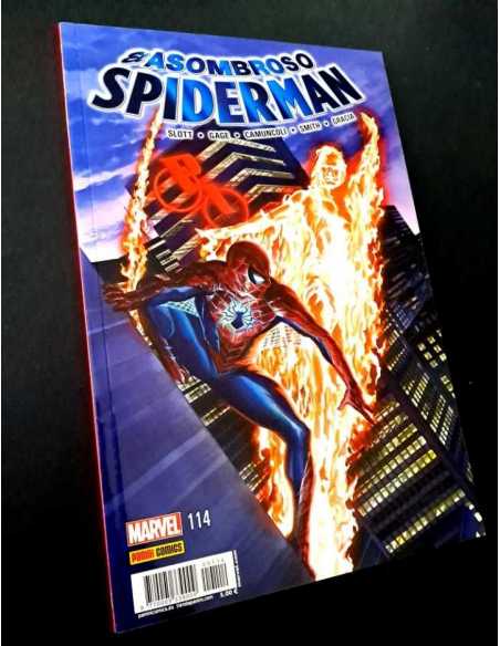 DE KIOSCO EL ASOMBROSO SPIDERMAN 114 PANINI COMICS