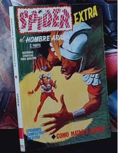 EXCELENTE ESTADO SPIDER 25 COMO MATAR A SPIDER TACO...