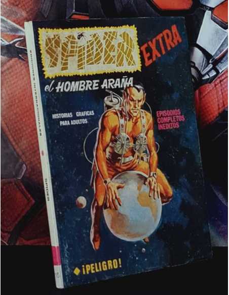MUY BUEN ESTADO SPIDER 15 PELIGRO TACO EDICIONES VERTICE