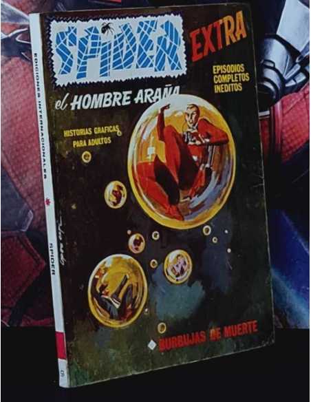 CASI EXCELENTE ESTADO SPIDER 19 BURBUJAS DE MUERTE TACO EDICIONES VERTICE