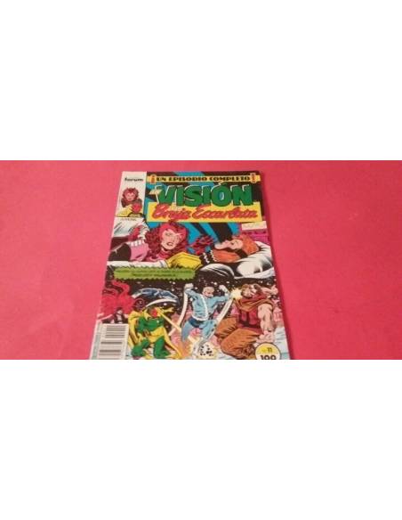 LA VISION Y LA BRUJA ESCARLATA 11 EXCELENTE ESTADO FORUM