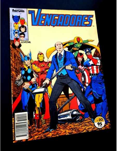 CASI EXCELENTE ESTADO LOS VENGADORES 20 FORUM COMICS GRAPA