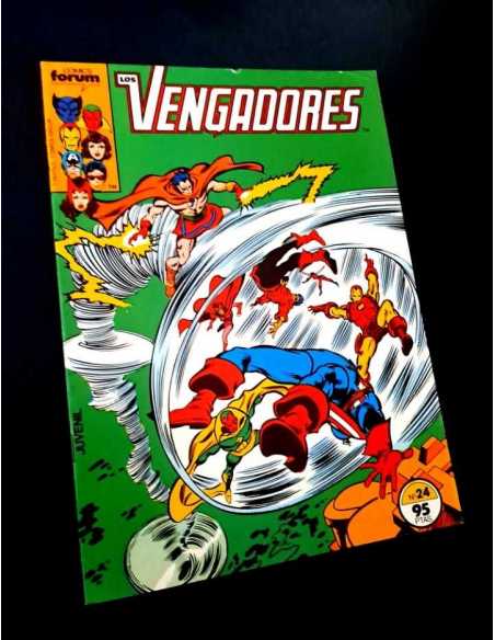 CASI EXCELENTE ESTADO LOS VENGADORES 24 FORUM COMICS GRAPA