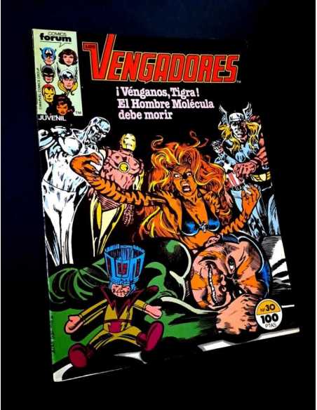 CASI EXCELENTE ESTADO LOS VENGADORES 30 FORUM COMICS GRAPA