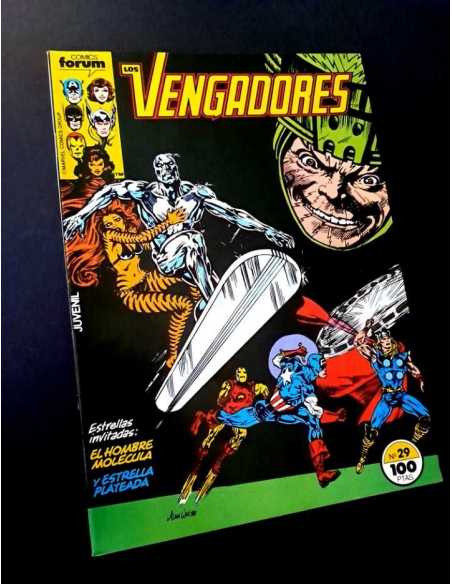 EXCELENTE ESTADO LOS VENGADORES 29 FORUM COMICS GRAPA