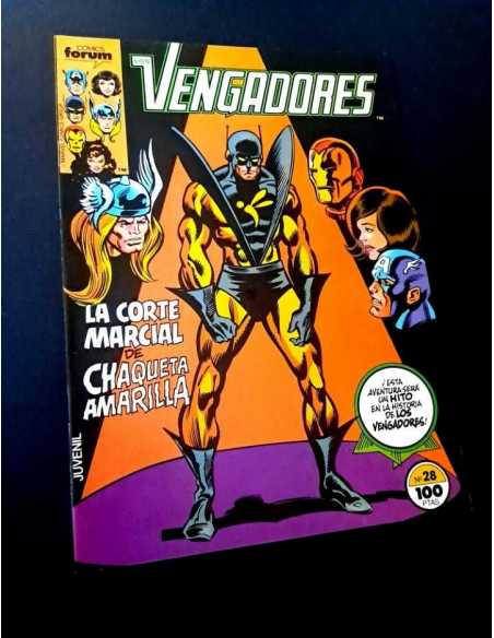 EXCELENTE ESTADO LOS VENGADORES 28 FORUM COMICS GRAPA