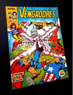 EXCELENTE ESTADO LOS VENGADORES 27 FORUM COMICS GRAPA