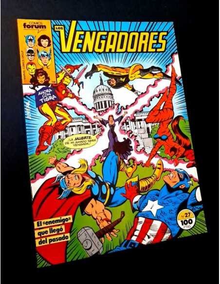 EXCELENTE ESTADO LOS VENGADORES 27 FORUM COMICS GRAPA