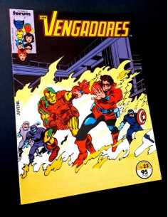 EXCELENTE ESTADO LOS VENGADORES 23 FORUM COMICS GRAPA