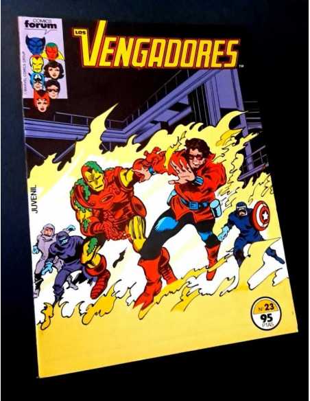 EXCELENTE ESTADO LOS VENGADORES 23 FORUM COMICS GRAPA