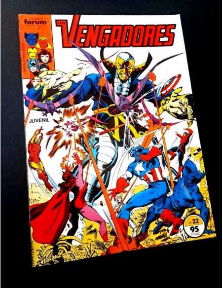 EXCELENTE ESTADO LOS VENGADORES 22 FORUM COMICS GRAPA