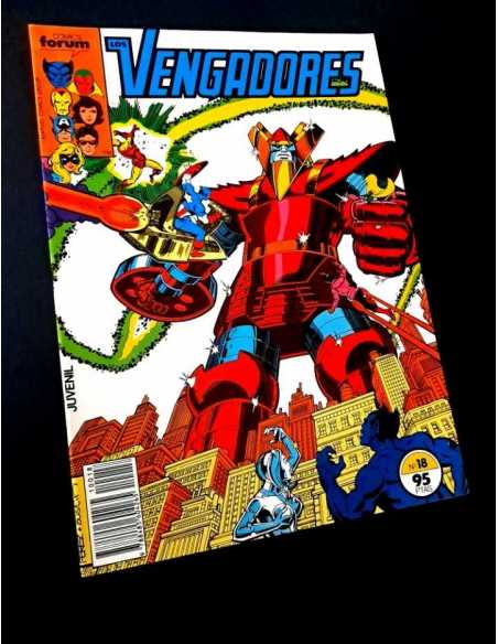 EXCELENTE ESTADO LOS VENGADORES 18 FORUM COMICS GRAPA