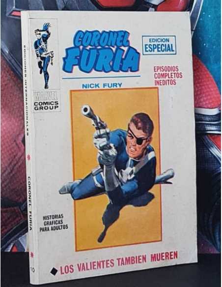 MUY BUEN ESTADO CORONEL FURIA 10 LOS VALIENTES TAMBIÉN MUEREN TACO EDICIONES VERTICE