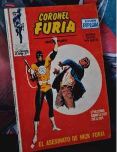 CASI EXCELENTE ESTADO CORONEL FURIA 8 EL ASESINATO DE...