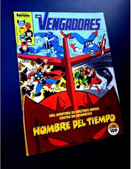 MUY BUEN ESTADO LOS VENGADORES 26 FORUM COMICS GRAPA