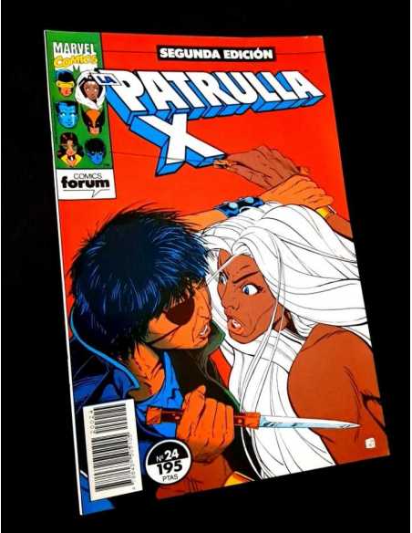 DE KIOSCO 2° SEGUNDA EDICION LA PATRULLA X 24 FORUM COMICS GRAPA