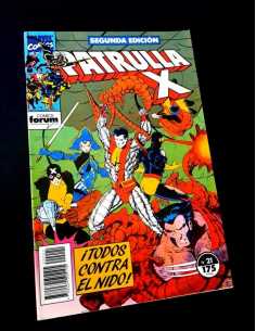 DE KIOSCO 2° SEGUNDA EDICION LA PATRULLA X 21 FORUM...