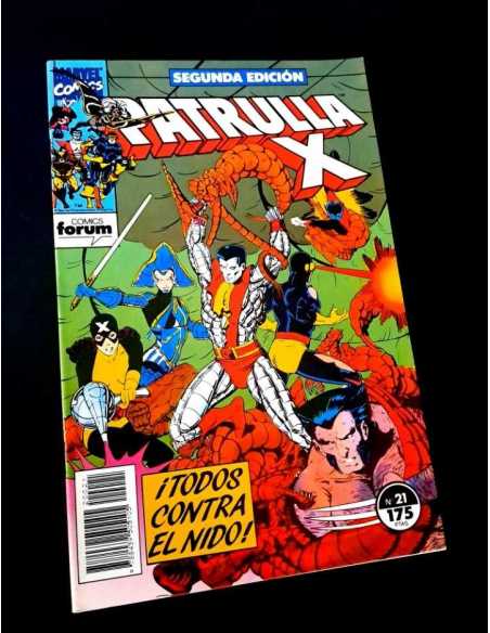 DE KIOSCO 2° SEGUNDA EDICION LA PATRULLA X 21 FORUM COMICS GRAPA
