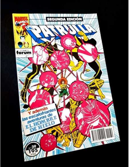 DE KIOSCO 2° SEGUNDA EDICION LA PATRULLA X 39 FORUM COMICS GRAPA