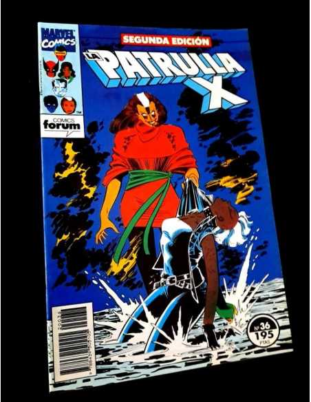 DE KIOSCO 2° SEGUNDA EDICION LA PATRULLA X 36 FORUM COMICS GRAPA