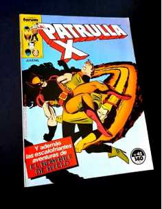 MUY BUEN ESTADO LA PATRULLA X 52 FORUM COMICS GRAPA