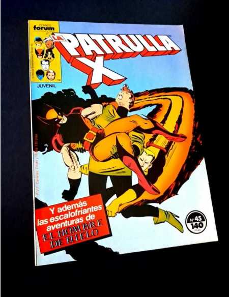 MUY BUEN ESTADO LA PATRULLA X 52 FORUM COMICS GRAPA