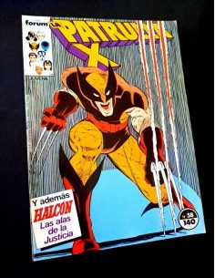 EXCELENTE ESTADO LA PATRULLA X 58 FORUM COMICS GRAPA