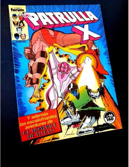EXCELENTE ESTADO LA PATRULLA X 46 FORUM COMICS GRAPA