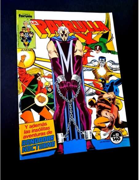 EXCELENTE ESTADO LA PATRULLA X 51 FORUM COMICS GRAPA