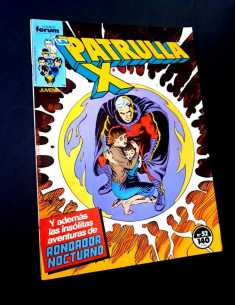 EXCELENTE ESTADO LA PATRULLA X 52 FORUM COMICS GRAPA