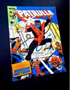 EXCELENTE ESTADO LA PATRULLA X 48 FORUM COMICS GRAPA