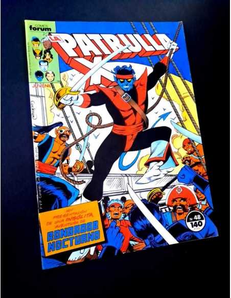 EXCELENTE ESTADO LA PATRULLA X 48 FORUM COMICS GRAPA