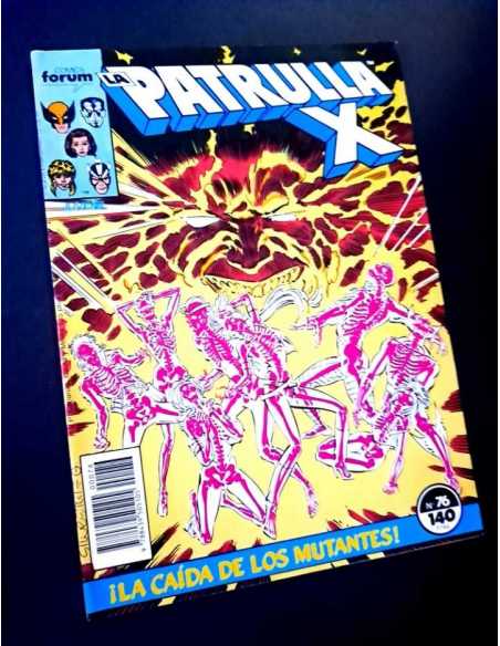MUY BUEN ESTADO LA PATRULLA X 76 FORUM COMICS GRAPA