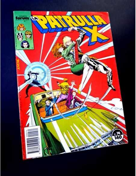 MUY BUEN ESTADO LA PATRULLA X 74 FORUM COMICS GRAPA