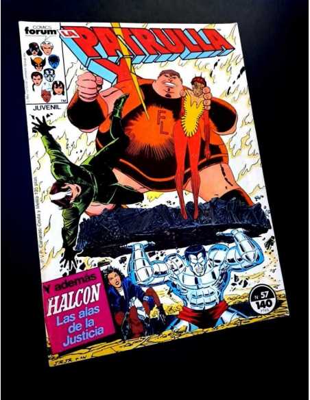 MUY BUEN ESTADO LA PATRULLA X 57 FORUM COMICS GRAPA