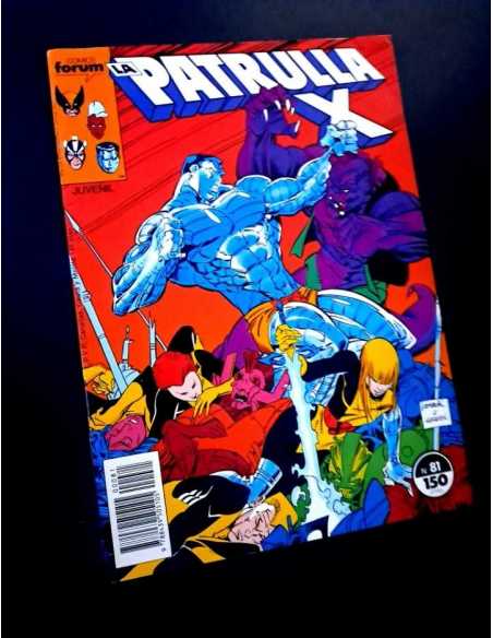 MUY BUEN ESTADO LA PATRULLA X 81 FORUM COMICS GRAPA