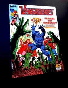 MUY BUEN ESTADO LOS VENGADORES 25 PANINI COMICS GRAPA