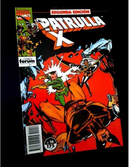 DE KIOSCO 2° SEGUNDA EDICION LA PATRULLA X 16 FORUM COMICS GRAPA
