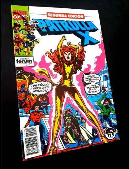 DE KIOSCO 2° SEGUNDA EDICION LA PATRULLA X 15 FORUM COMICS GRAPA