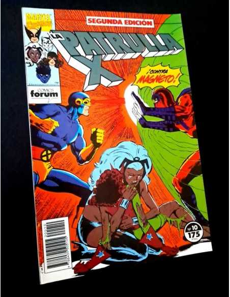 DE KIOSCO 2° SEGUNDA EDICION LA PATRULLA X 10 FORUM COMICS GRAPA