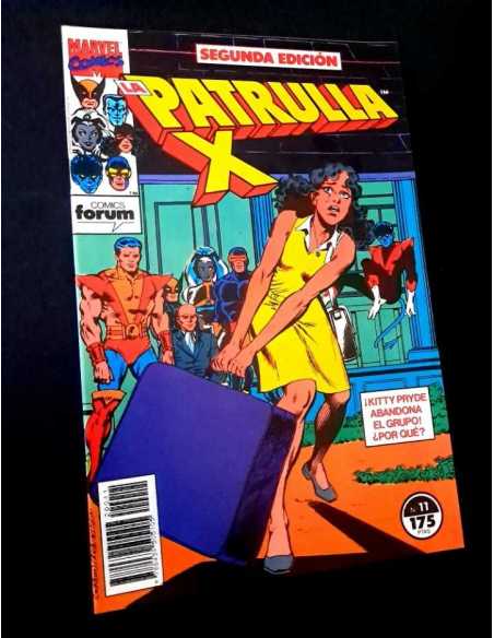 DE KIOSCO 2° SEGUNDA EDICION LA PATRULLA X 11 FORUM COMICS GRAPA