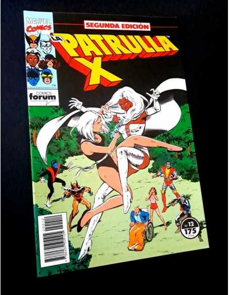 DE KIOSCO 2° SEGUNDA EDICION LA PATRULLA X 12 FORUM COMICS GRAPA