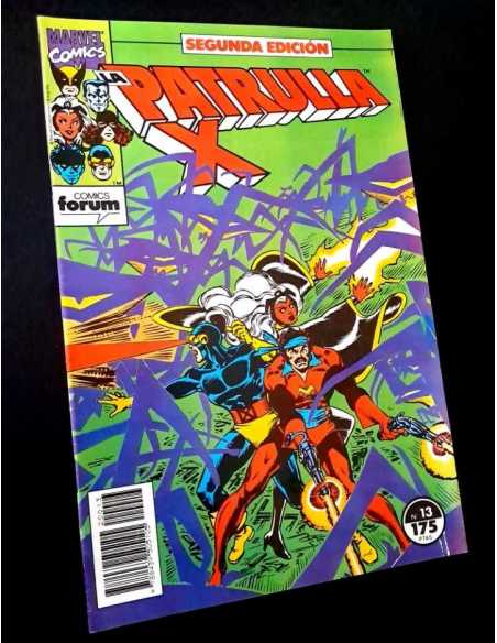 DE KIOSCO 2° SEGUNDA EDICION LA PATRULLA X 13 FORUM COMICS GRAPA