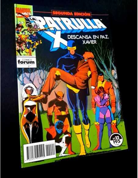 DE KIOSCO 2° SEGUNDA EDICION LA PATRULLA X 22 FORUM COMICS GRAPA